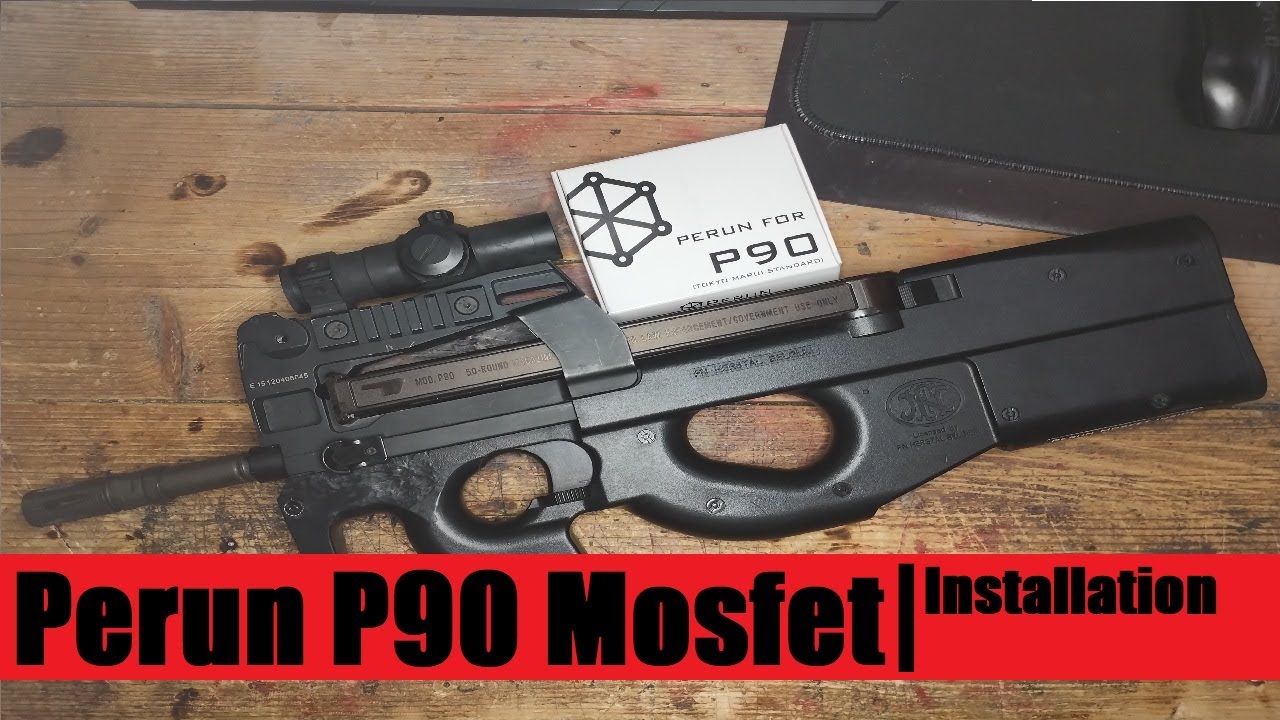 Perun P90 | Mosfet Install