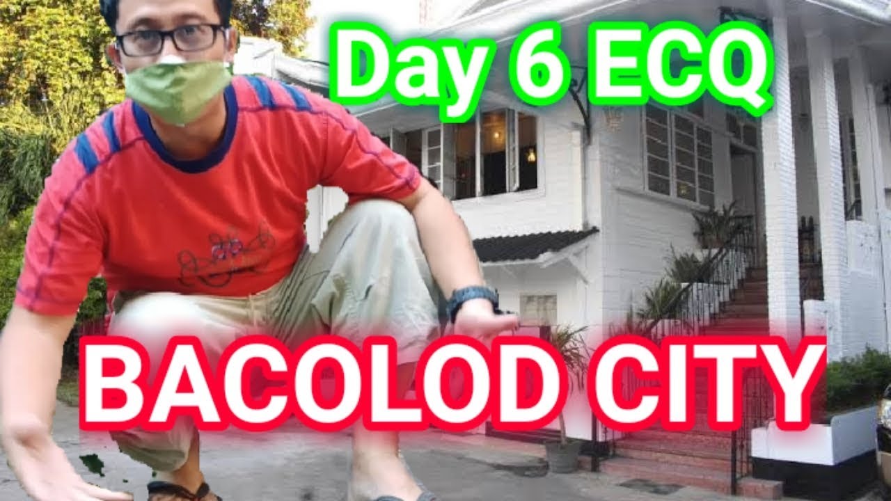 BACOLOD CITY NORTH PUBLIC MARKET OR BURGOS: DAY 6 OF ECQ DOCUMENTATION