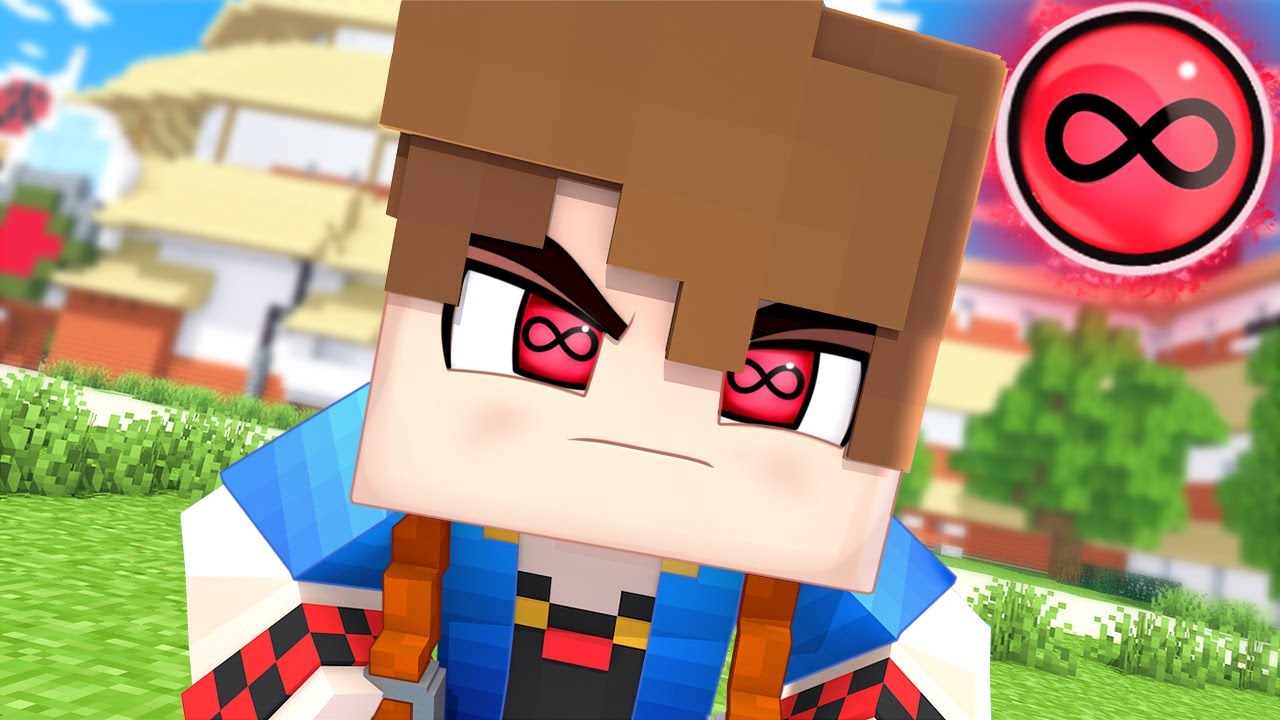 Minecraft : NARUTO ♾️ - PRIMEIRO DIA da ESCOLA NINJA do SHARINGAN do INFINITO ! ep 3