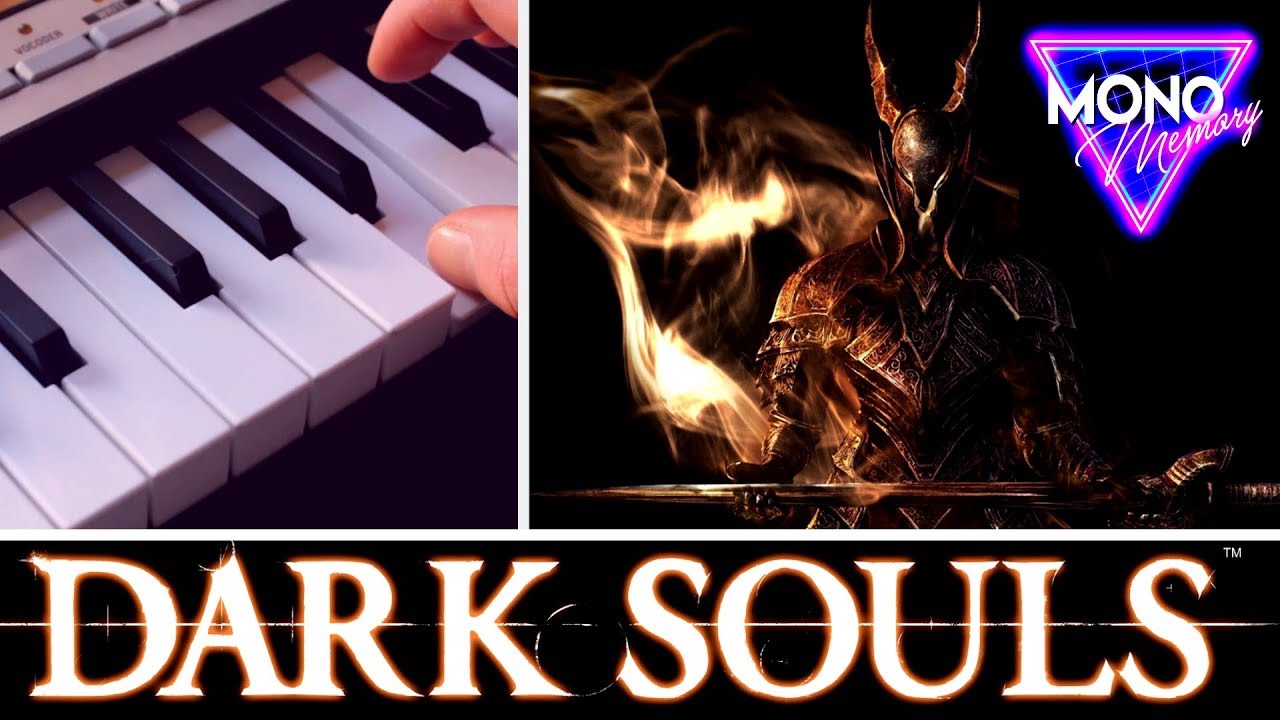 Dark Souls Menu Theme - Synth Cover [Souls of Fire]