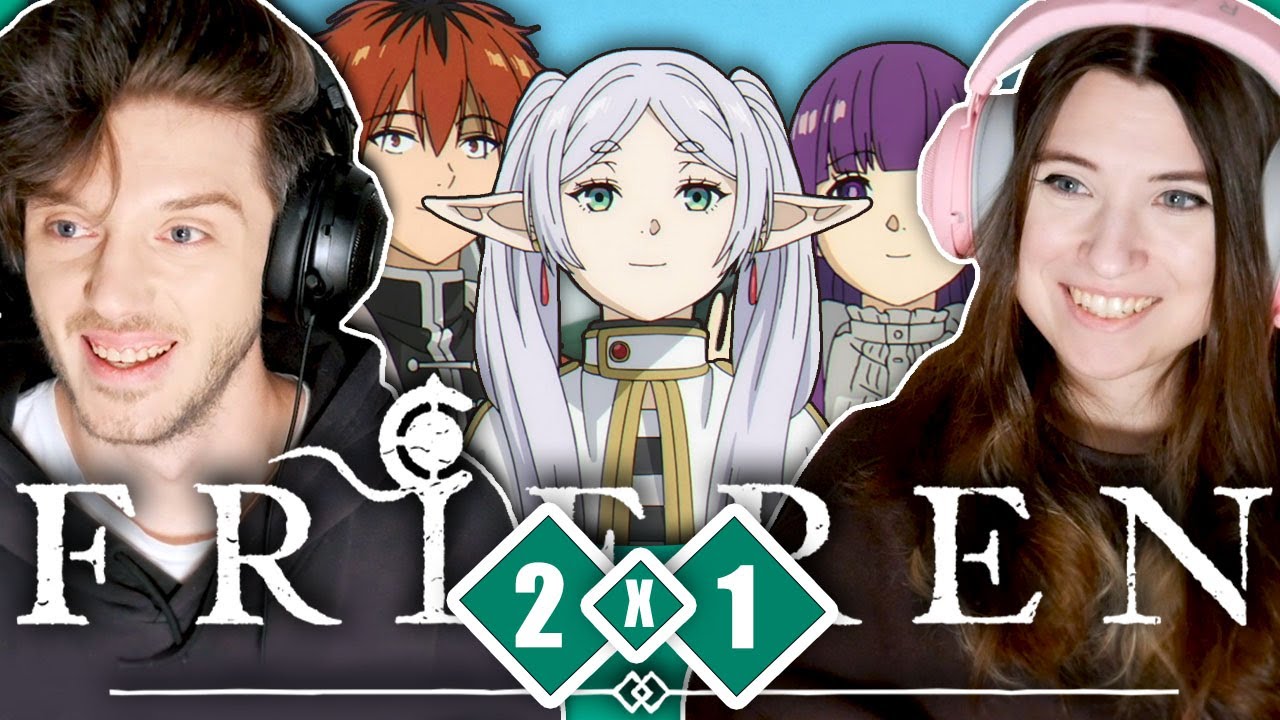 THE WAIT IS OVER! Frieren: Beyond Journey's End 2x1: 