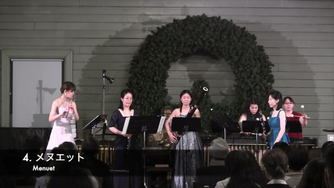 「アルルの女」第２組曲（ビゼー 作曲／按田佳央理 編曲） Georges Bizet : 