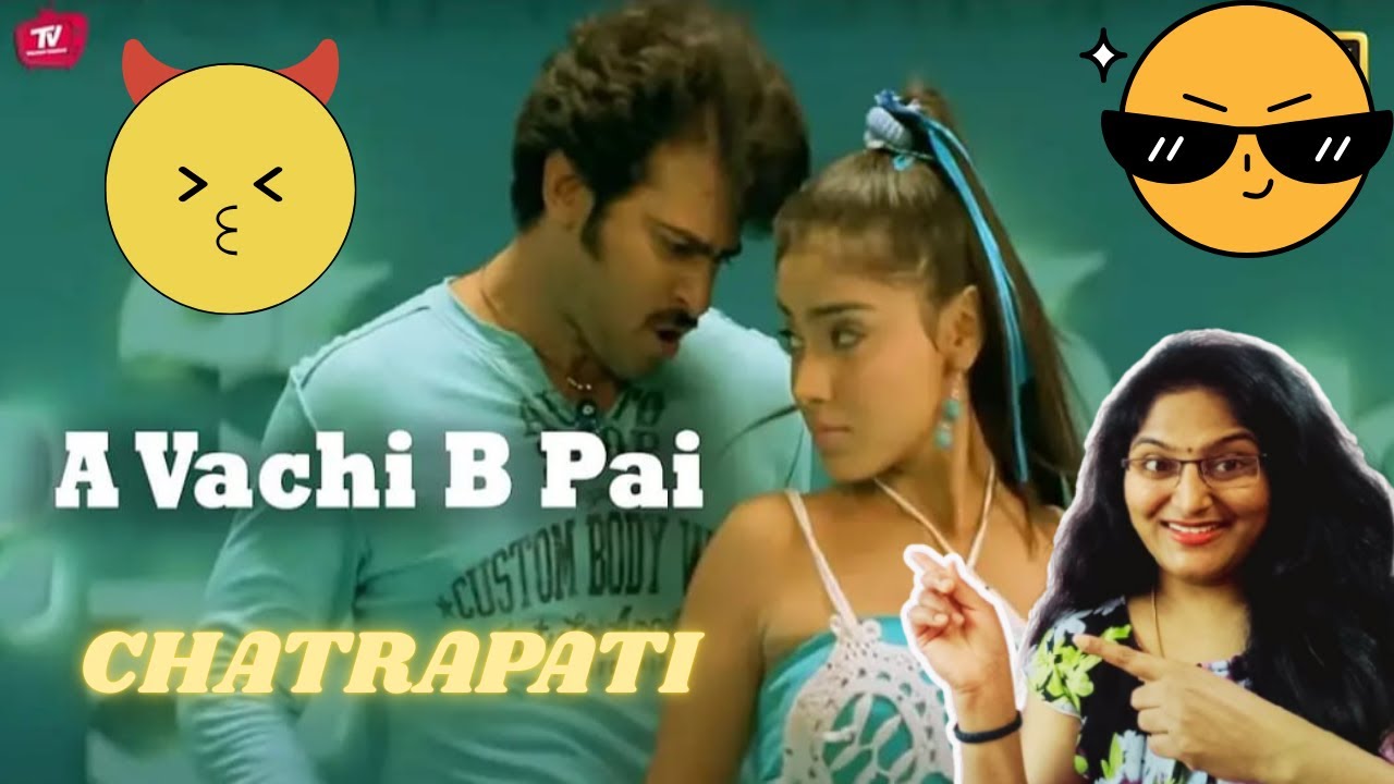 A VACHI B PAI SONG REACTION | CHATRAPATHI | PIRANHAS | SHRIYA |SS RAJAMOULI |MM KEERAVANI | MATHANGI