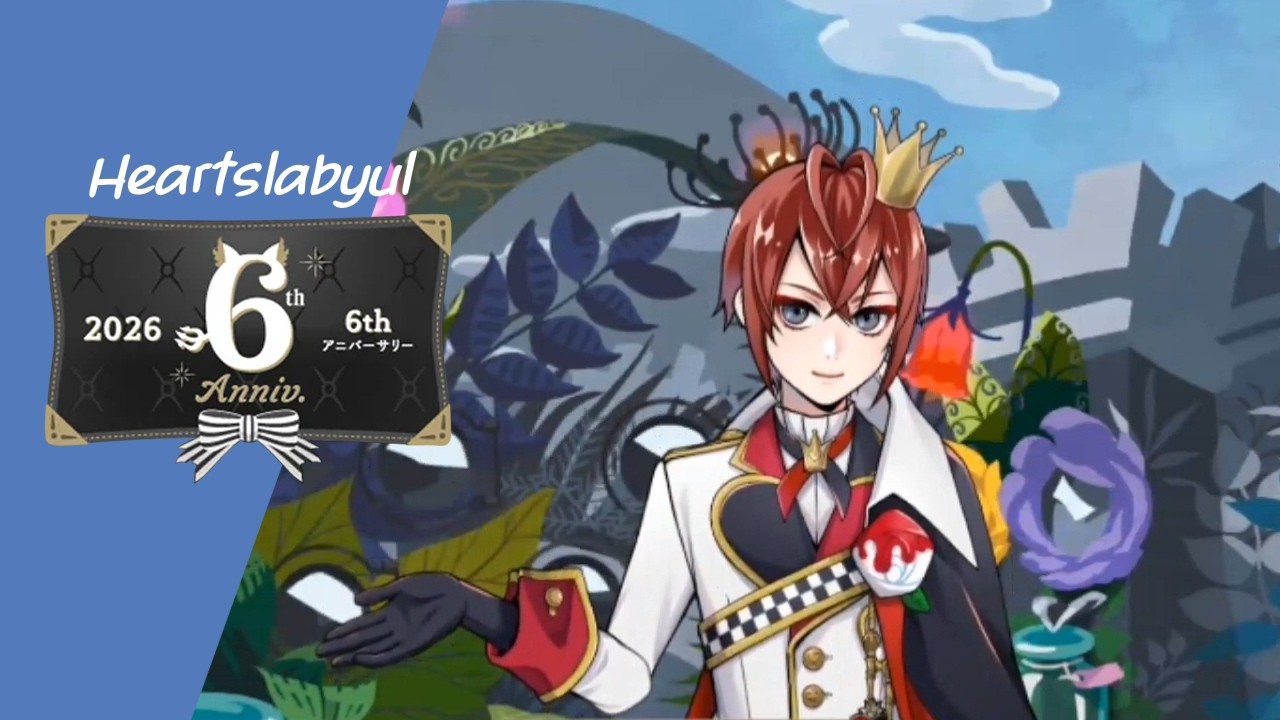 【TSWISTED WONDERLAND】6th Anniversary Story || Heartslabyul 1~3 (NO SUB)