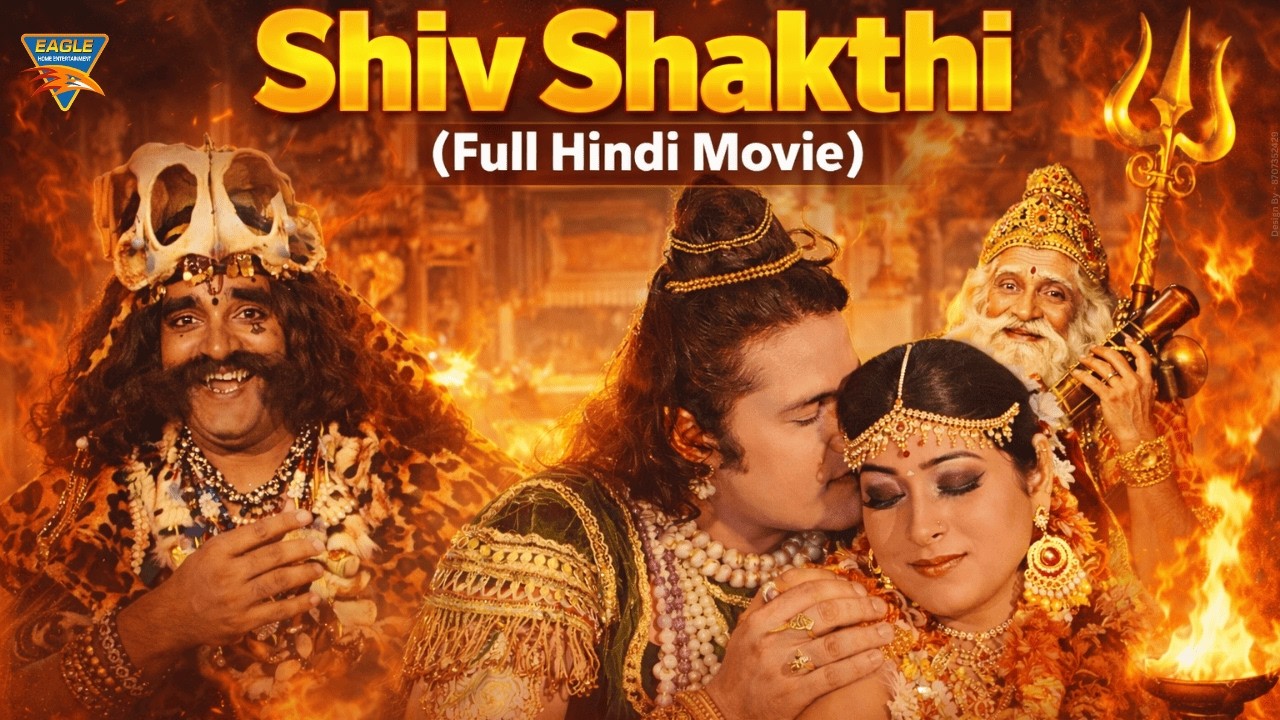 Shiv Shakthi (Full Hindi Movie) | Manhar Desai, Ranjeet Raj | Jai Kedarnath | Shivratri Special 2026