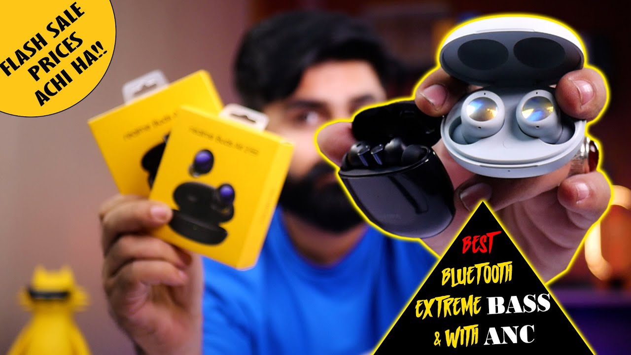 Realme Buds Air 2 Neo & Buds Air 2 Unboxing & Review | Active Noice Cancellation With Extra Bass