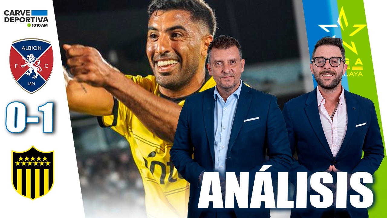 ALBION 0 PEAROL 1 análisis completo MARTÍN CHARQUERO + ÓSCAR BELO
