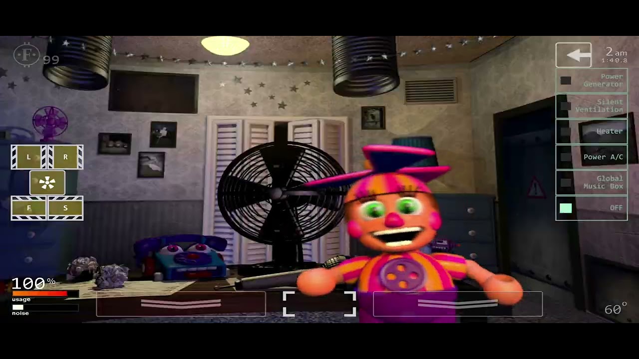 Sobrevivendo animatronics parte 2
