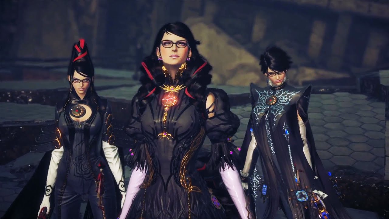 Bayonetta 3 Final Boss Full Cutscenes