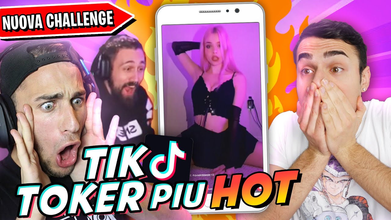 PREPARATE I FAZZOLETTI 🤣 Nuovo TREND della TRASFOMAZIONE su TIK TOK