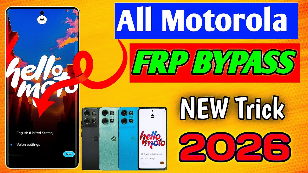 All Moto/Motorola 2025 [Android 14/15] Google FRP Lock Bypass | no need google Play Service