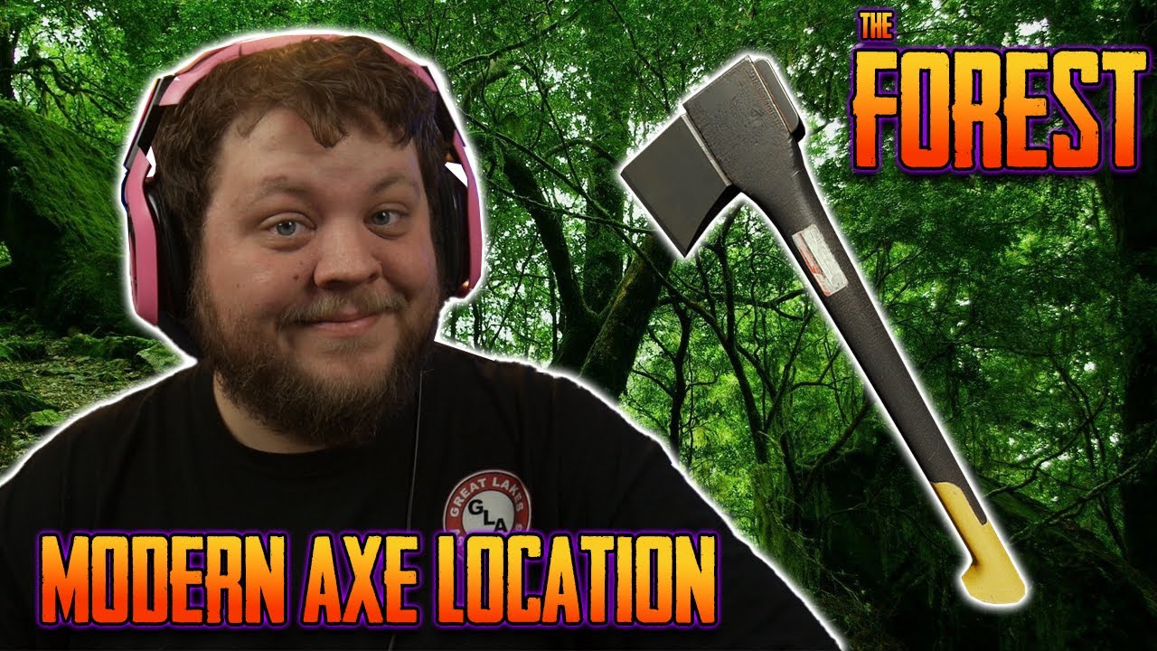How to Get the Modern Axe - The Forest [Tutorial 2022]