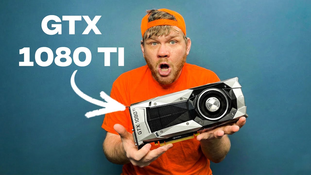 Я потратил 24 часа на тестирование ЛУЧШЕЙ видеокарты ВСЕХ ВРЕМЕН!