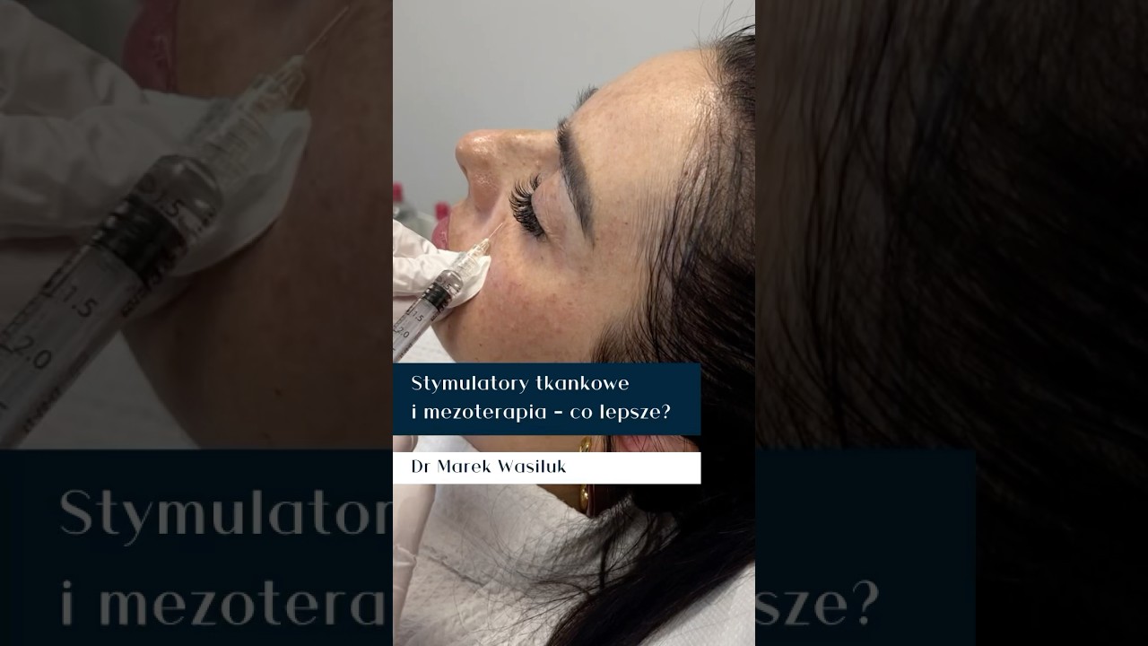 Stymulatory tkankowe czy mezoterapia - co wybrać? | L&rsquo;experta #shorts