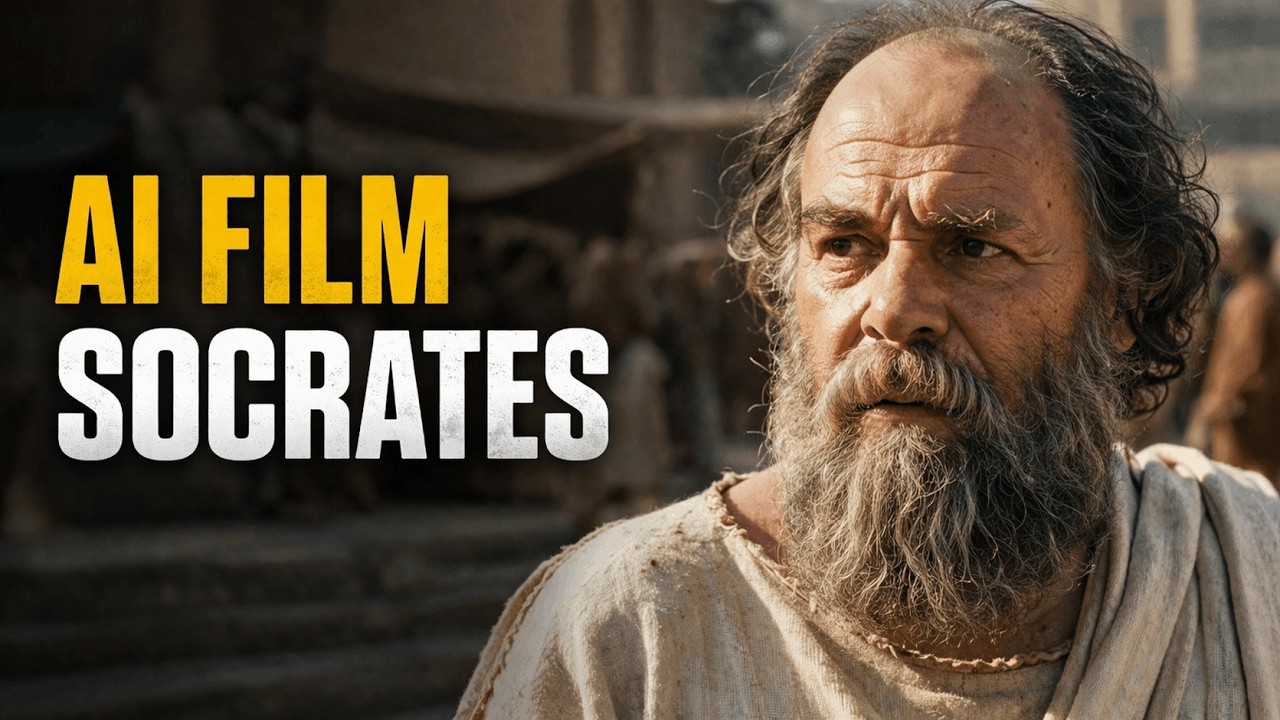 Sokrates: Człowiek, kt&oacute;ry kwestionował wszystko (film AI)