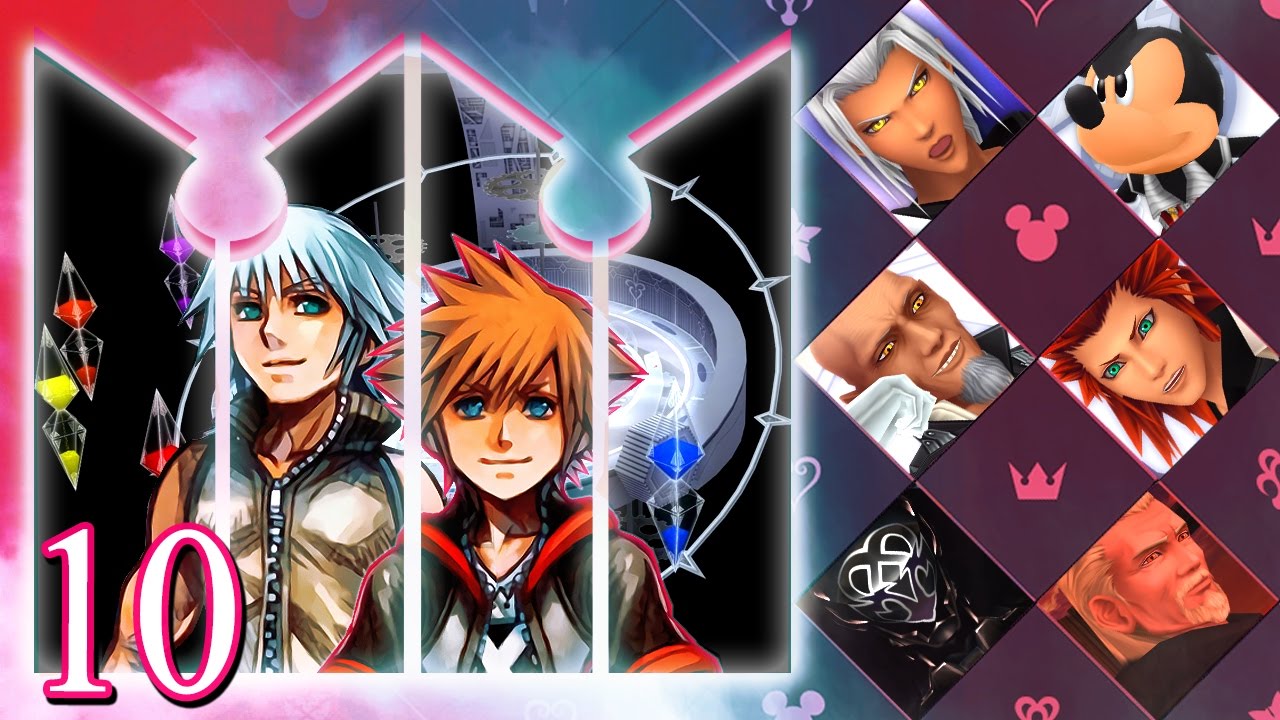 #10 - Final Boss & Ending — Kingdom Hearts Dream Drop Distance HD - 2.8 Final Chapter Prologue
