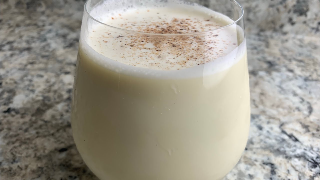 How to make Homemade Eggnog