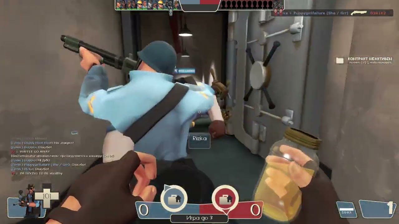 Team Fortress 2 рандомное видео