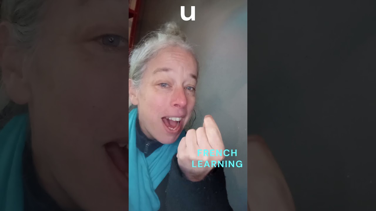 💡Would you dare to pronounce the letter U in French 🔍