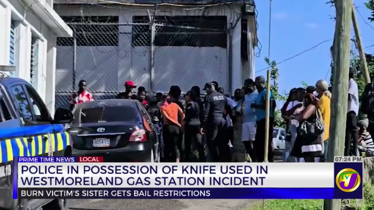 Police In Possession Of Knife Used In Westmoreland Gas Station Incident  | TVJ News