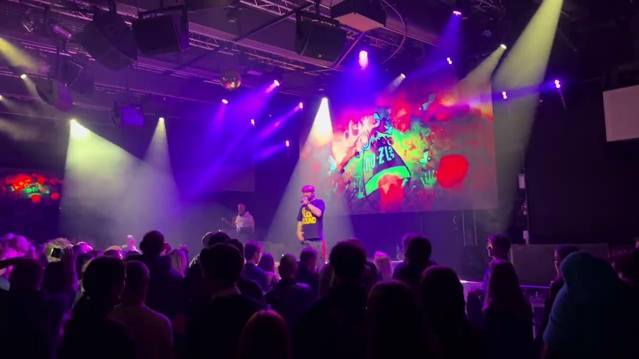 Prago Union - Dokonalej Zločin XXI (Live at Lucerna music bar, Praha)