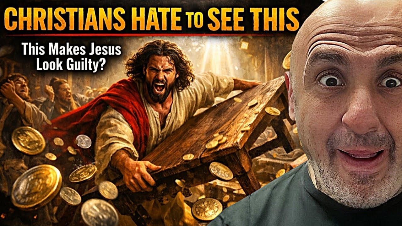 The Temple Cleansing Nearly Made Jesus a Criminal | Sam Shamoun