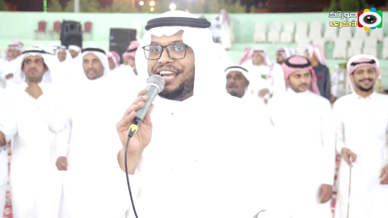 احمد ابو عيه - لمست كف الزين - زواج ابن الشيخ محمد بن حمد العمري الاستاذ علي
