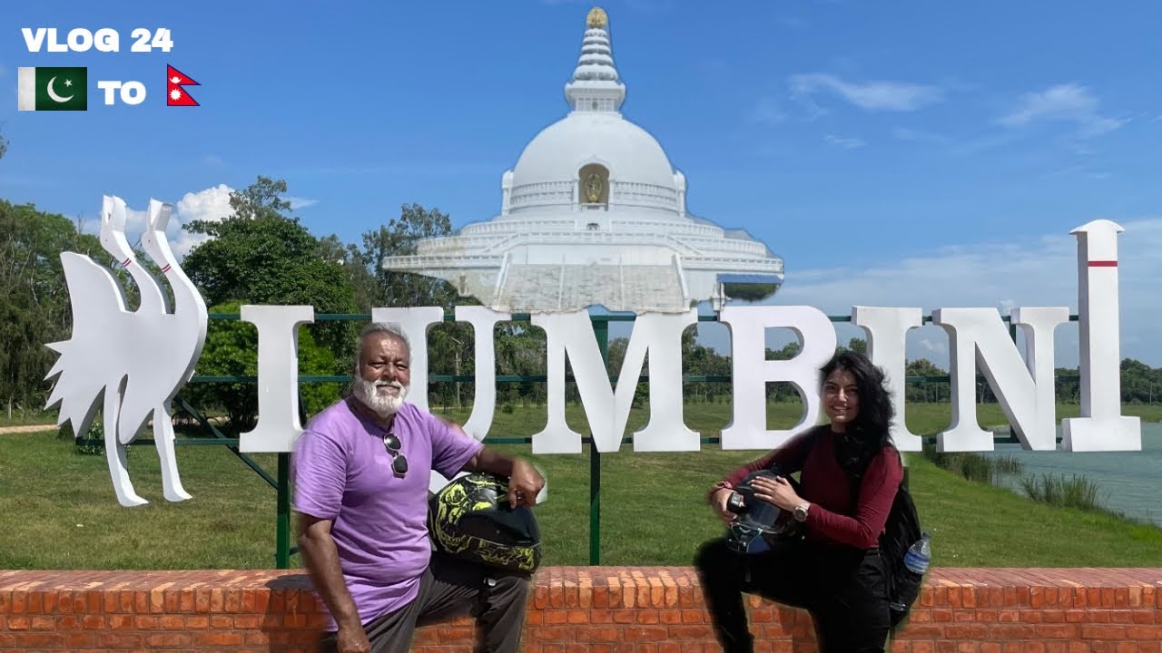 The Birthplace of Buddha, Lumbini| Vlog 24