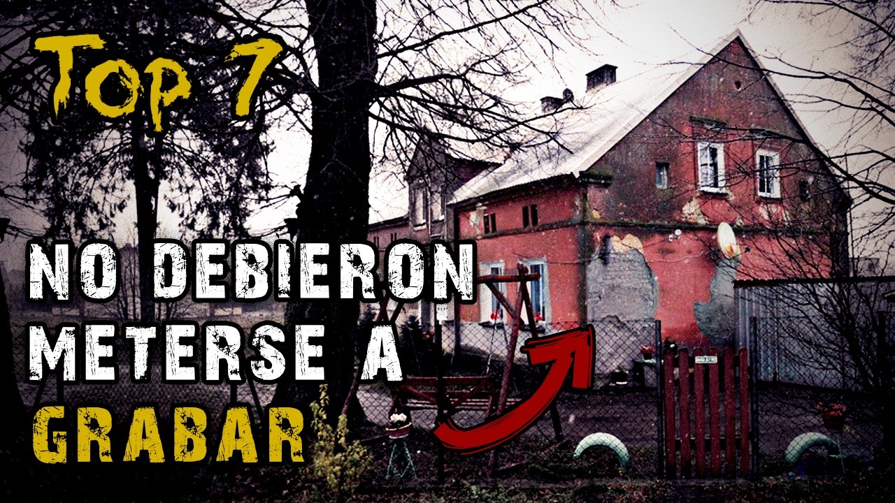 Top 7 VIDEOS de FANTASMAS y DEMONIOS en LATINOAMÉRICA que NO DEBES VER SOLO