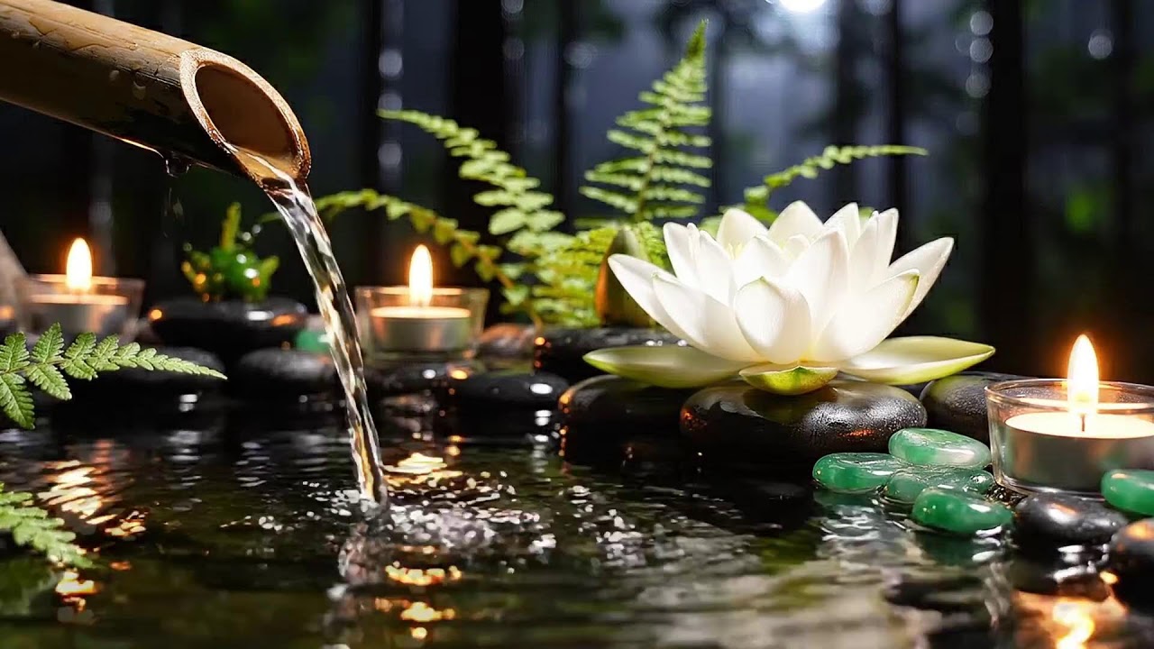 Relaxing Music with Water Sounds 🌿 Deep Healing & Stress Relief, Calm Anxiety