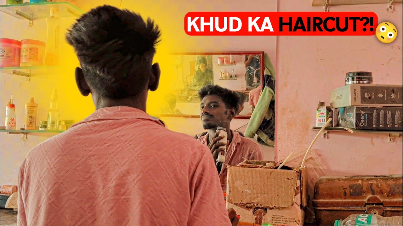 Baal Katwane Gaya… Nai Hi Nahi Mila! 😅