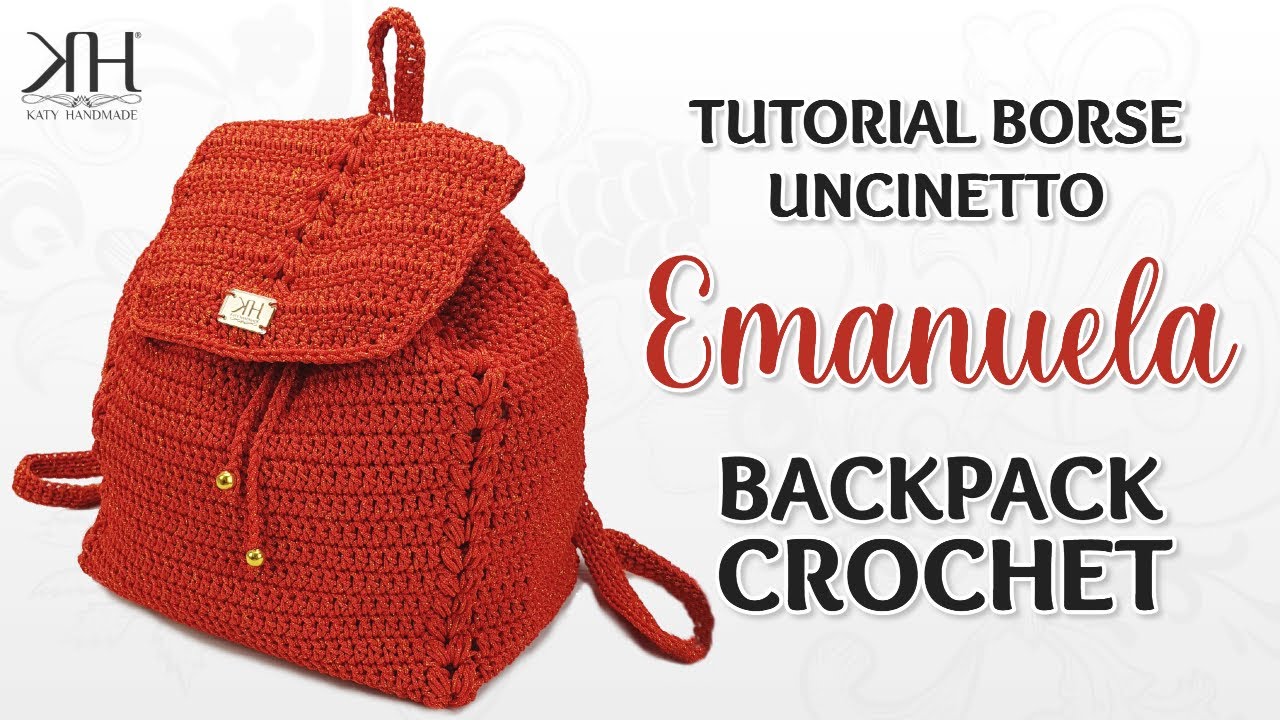 TUTORIAL ZAINO UNCINETTO - 