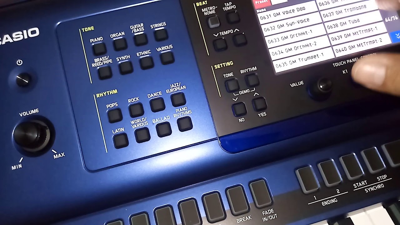 Montando Hexaleyers no Mzx 500