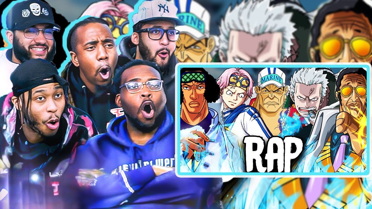 RTTV Reacts to ONE PIECE MARINE RAP CYPHER | One Piece