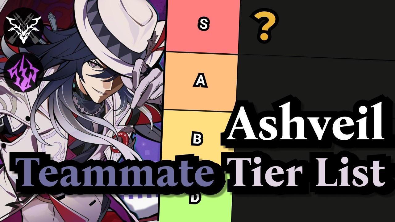 Ashveil Teammate Tier List! Does He Bring Back Follow Up Attacks? | Honkai Star Rail 4.1
