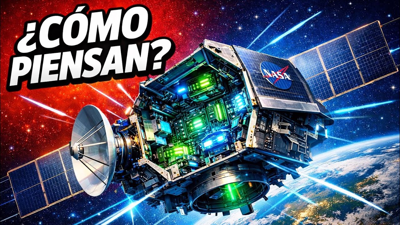 La máquina que vive en el espacio y nunca se detiene