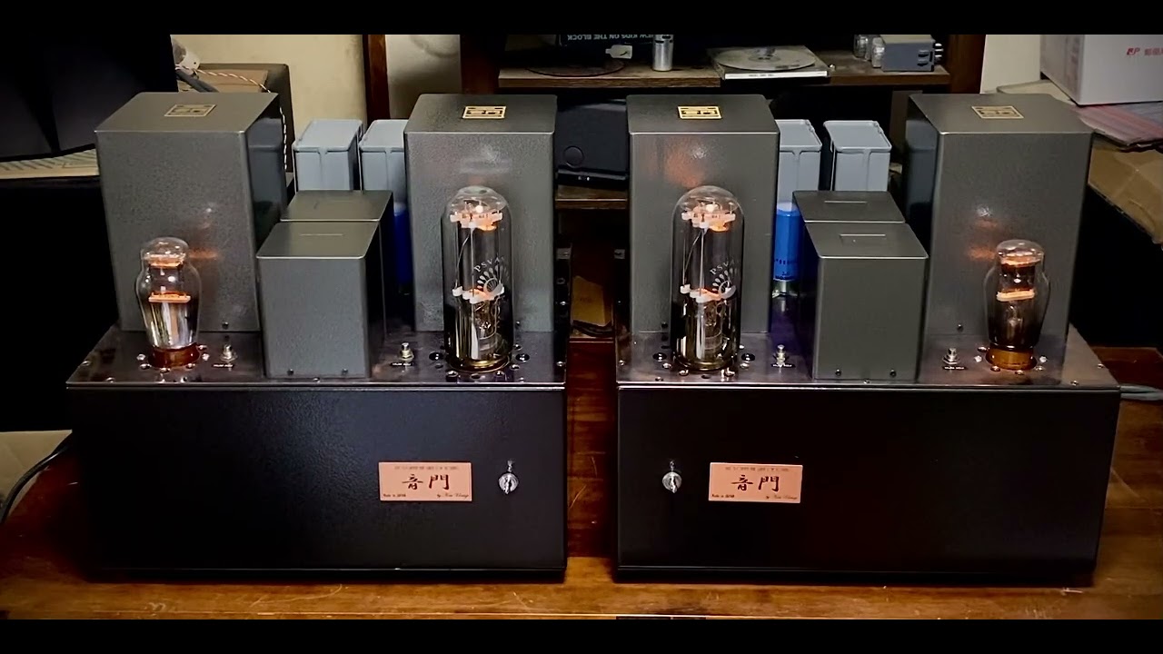 Vt62 drive 211 single tube amp@ soungate.net