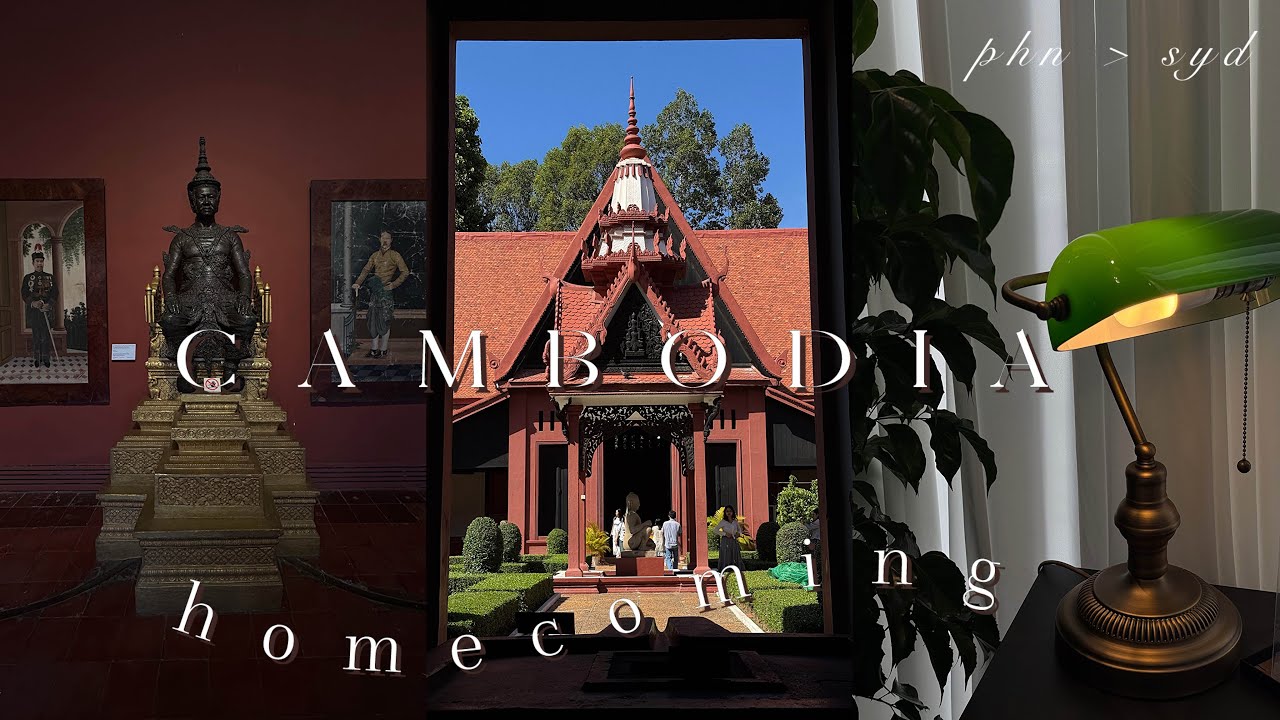 living alone in the city | how I spend times alone, cafés hopping in Phnom Penh 🍵