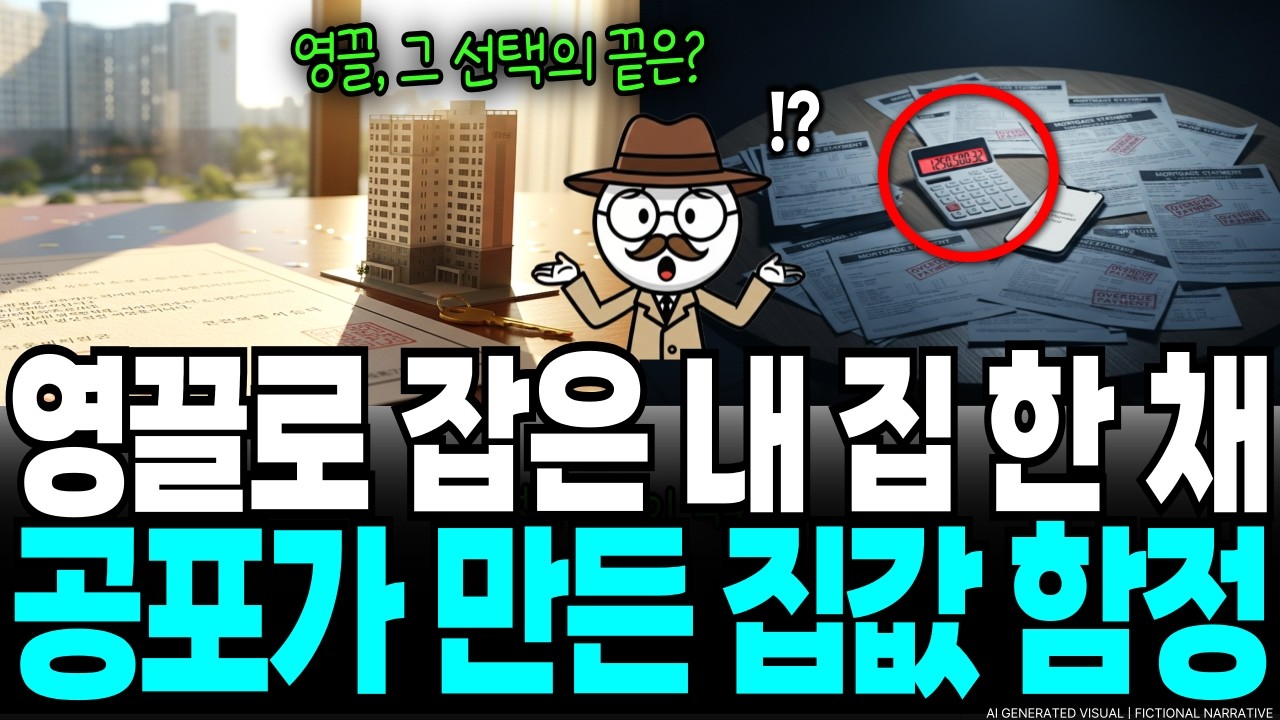 영끌로 잡은 내 집 한채, 부동산 불패라 믿었던 시간, 공포가 만든 집값의 함정!?