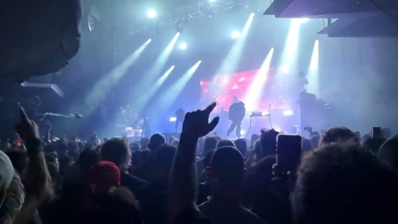 Northlane - Worldeater/Dispossession/Jinn mashup @ Metro City, Perth, WA 2024 - Dante tour