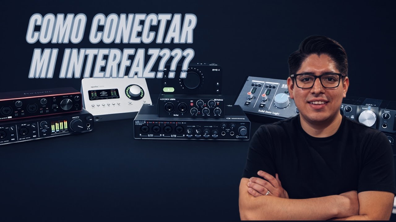 COMO CONECTAR MI INTERFAZ PARA TOCAR EN VIVO???