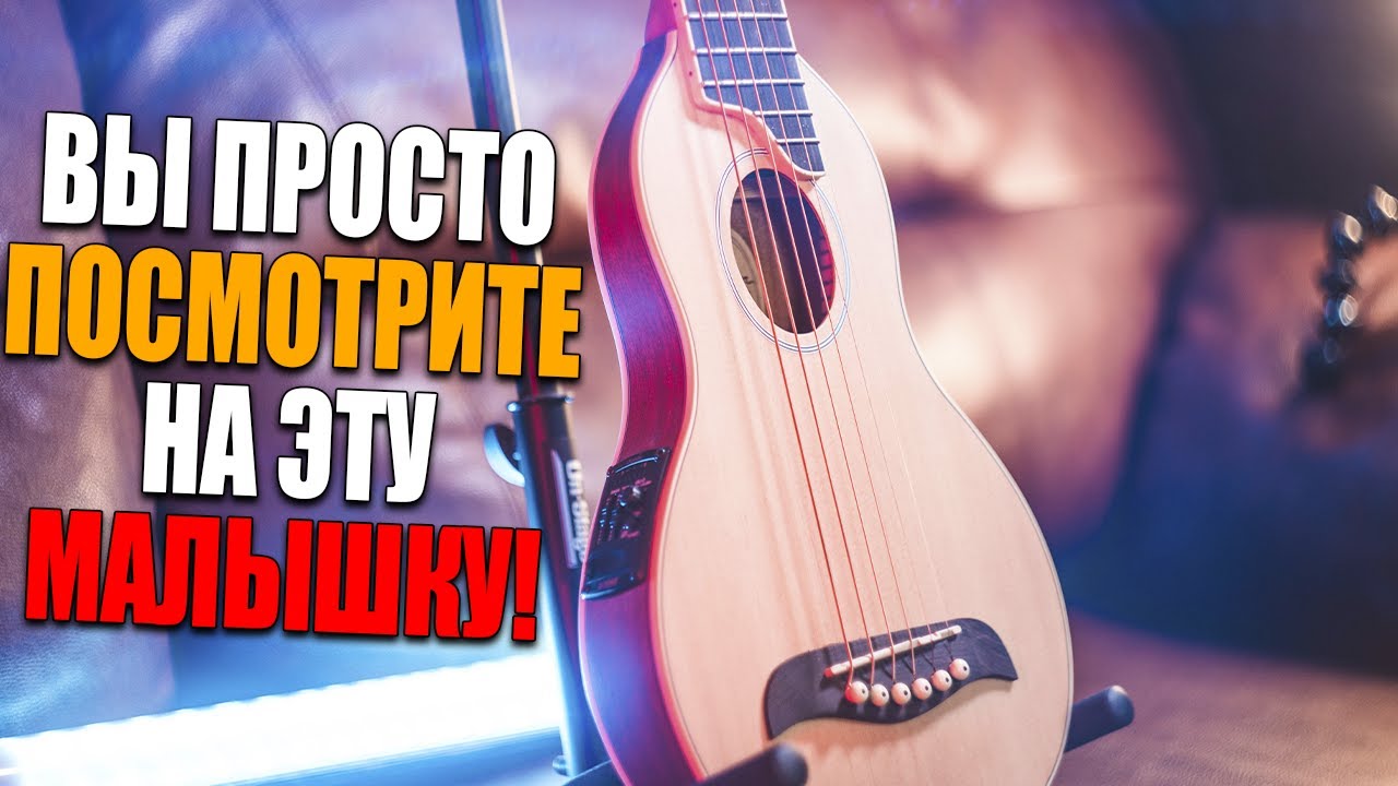 Щенячий восторг  - Акустическая МИНИ-ГИТАРА?!
