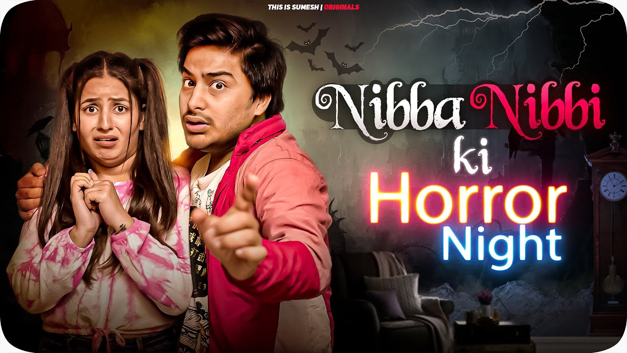 Nibba Nibbi ki Horror Night | This is sumesh #advertisement #ad @CoinDCX
