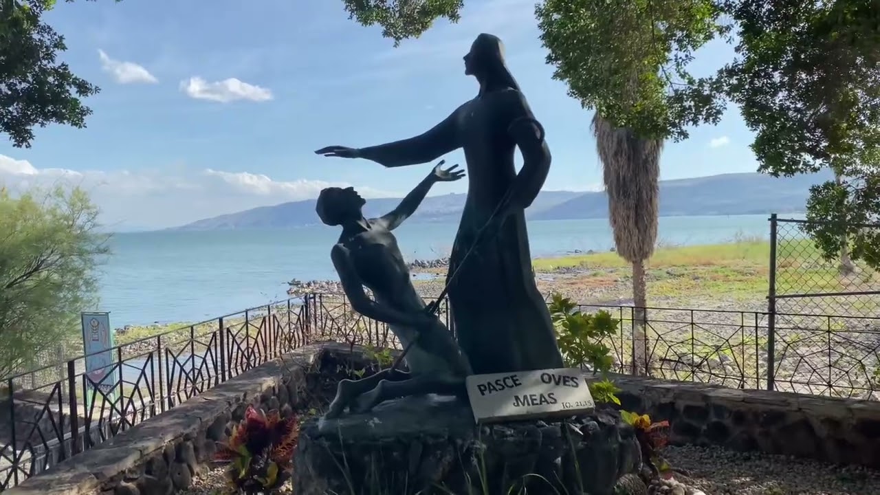 Tierra Santa. El lugar que recuerda el Primado de Pedro. 5 de Abril de 2025