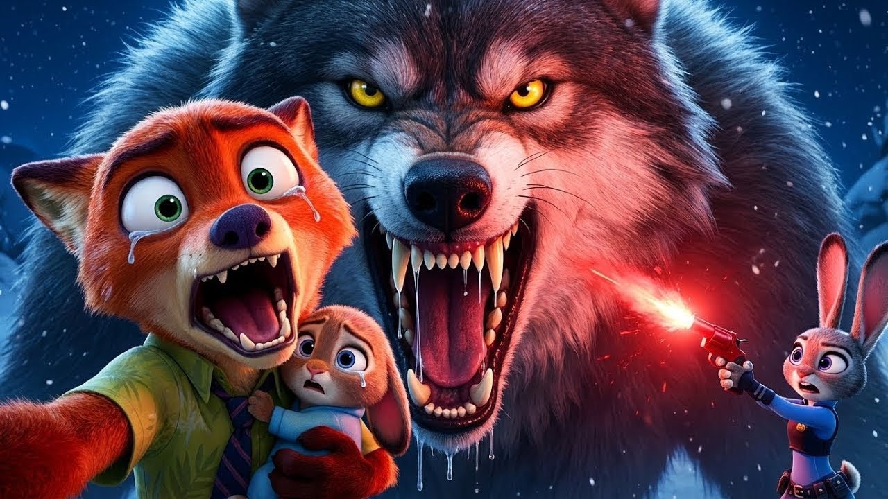 Zootopia | Snow Emergency – Judy & Finn Trapped in the Snow, Nick Rushes to Save Them ❄️😭
