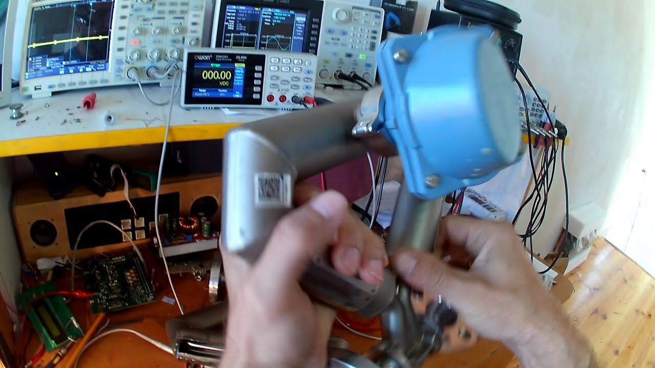 Micro Motion Coriolis flow meter, самостоятельный кустарный ремонт