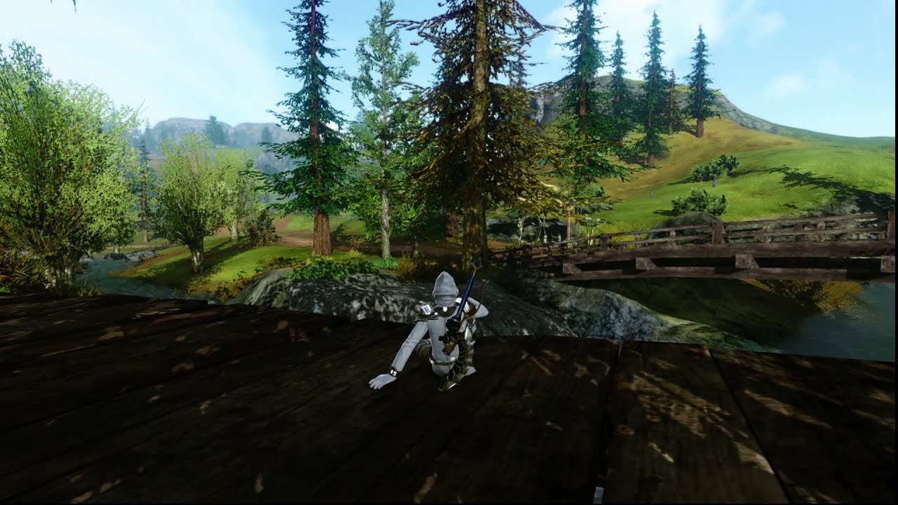 ArcheAge Lilyut River through the night