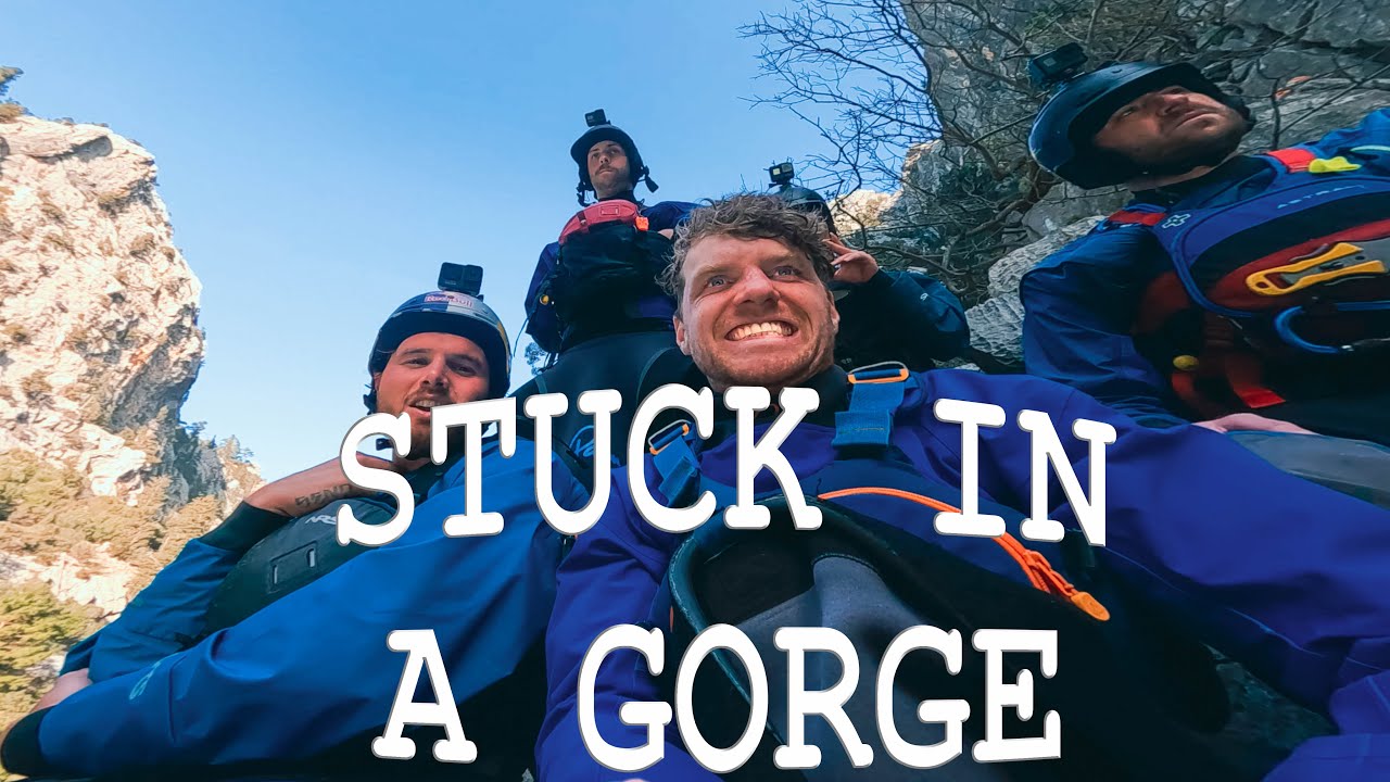 (Mis)adventures in the Manavgat gorge - Kayaking in Turkey