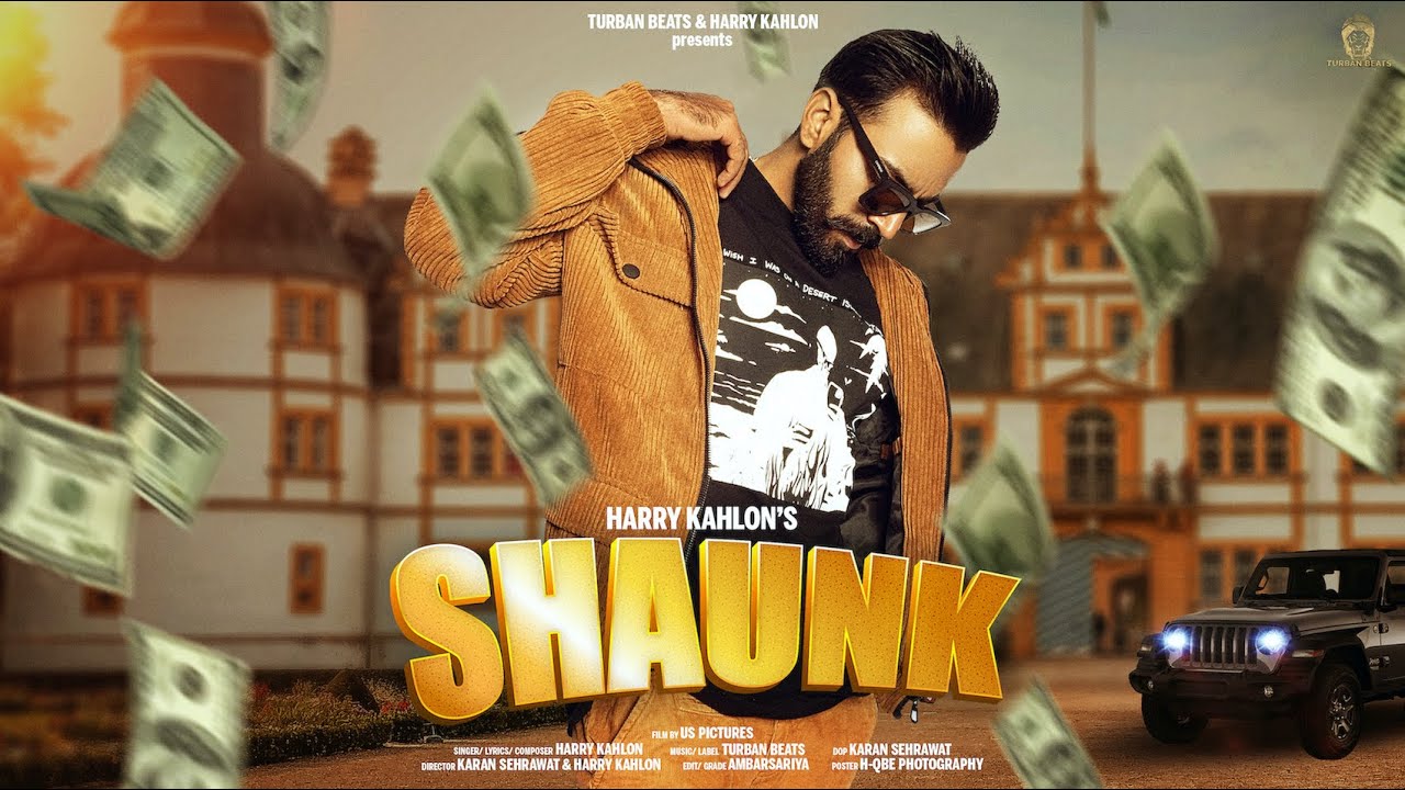 Punjabi Song - Shaunk | Harry Kahlon | Turban Beats 2021