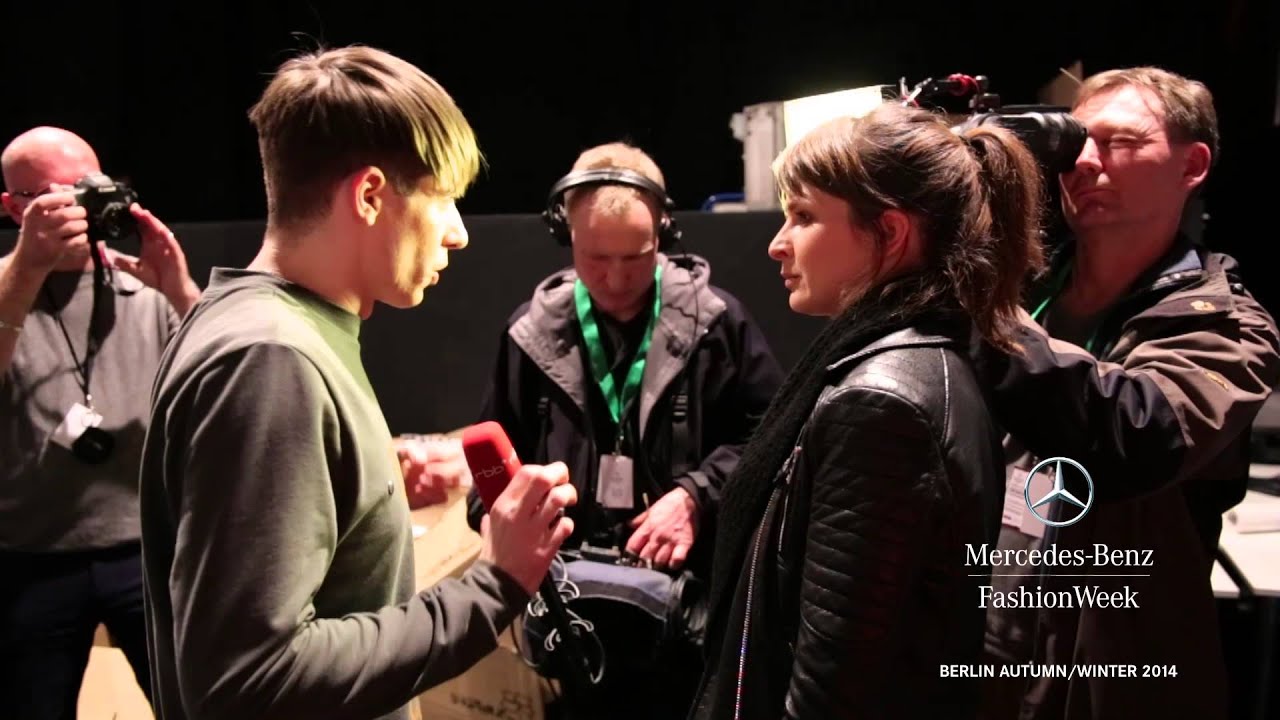 Mercedes-Benz Fashion Week Berlin - The Scene Day 1
